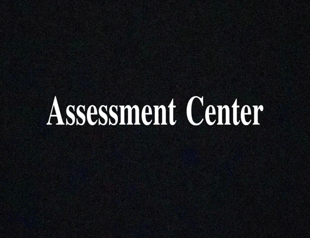 assessment centers