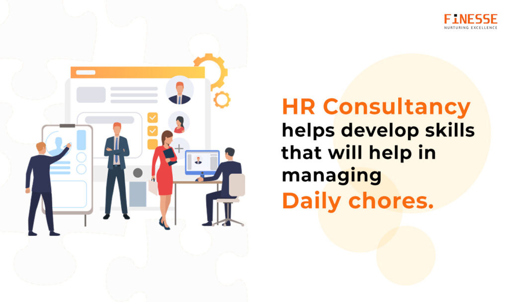 HR consistency helps develop skills that will help in managing Daily Chores - FINESSE